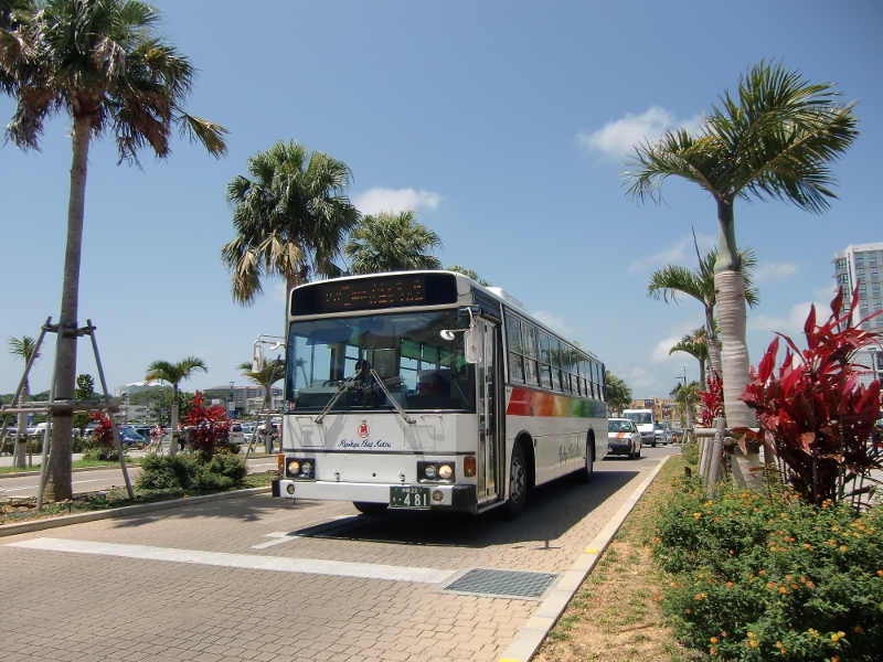 那覇空港からイオンモール沖縄ライカムへ路線バスでお得に行く方法 マニアな航空資料館
