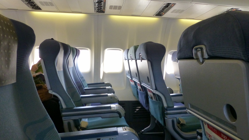 もう迷わない】JTA B737-400の座席指定 （2019/5/26 退役 JA8995 