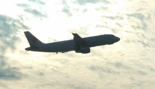 【飛行機撮影】逆光の時はシルエット撮影で愉しむ｜ エアバス A320（2019/01/26）
