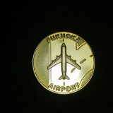 記念メダル：福岡空港 ボーイング747