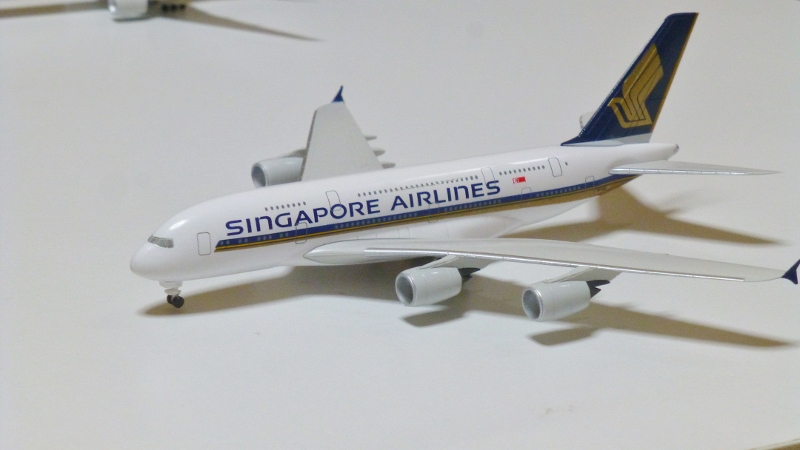 エフトイズの旅客機模型が人気の理由をエアバス A380で説明 マニアな航空資料館