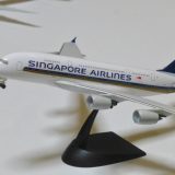エフトイズの旅客機模型が人気の理由をエアバス A380で説明
