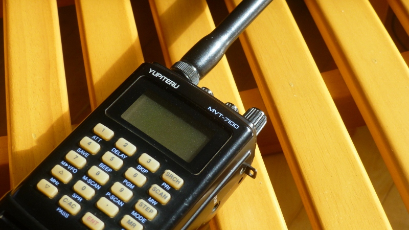 ユピテル 広帯域受信機 MVT-7100（受信改造機）YUPITERU - アマチュア無線