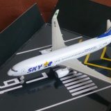 飛行機好きの子供が本当に喜ぶプレゼントはこれ！スカイマーク 737-800