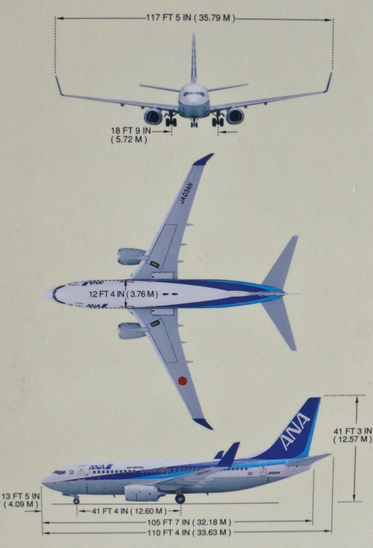 全日空商事】ANA B737-700 1/200 ダイキャスト模型｜小さな働き者 マニアな航空資料館