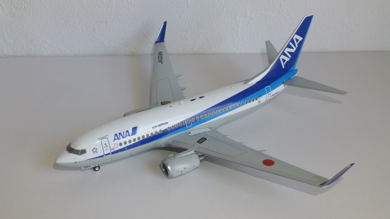 飛行機模型 全日空 ANA 全日空商事 1/200 B737+inforsante.fr