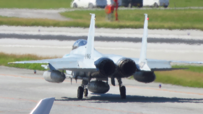 再再販！ F15、F16戦闘機用F100エンジン　高圧タービン1段目ノズルガイドベーン 航空機