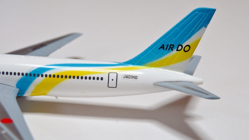 商品レビュー】日本のエアライン3 AIRDO 767-300ER | マニアな航空資料館