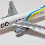 【商品レビュー】日本のエアライン3 AIRDO 767-300ER
