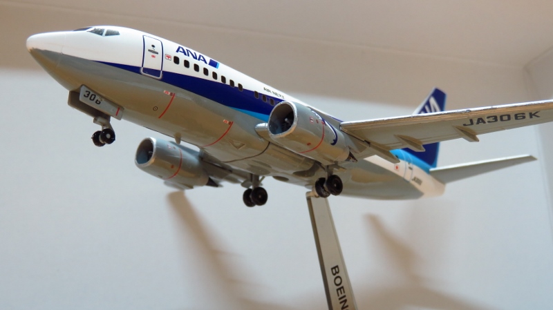 Ana 37 500 Ja306k ハセガワ 旅客機プラモデルを1日で製作 初心者向け マニアな航空資料館