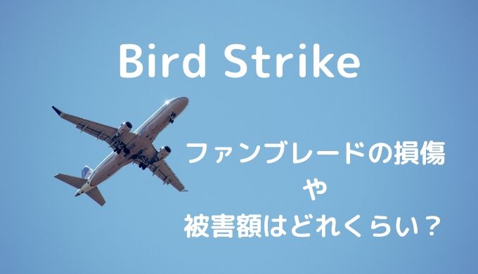 バードストライクどうなる 鳥衝突によるファンブレード損傷 3つの事例 マニアな航空資料館