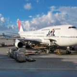 『音旅』JAL/日本航空 BOEING 747-400D 沖縄行き【サウンド・アーカイブ①】
