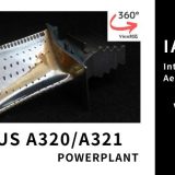 エアバス A320 タービンブレード｜IAE V2500 ターボファンエンジン