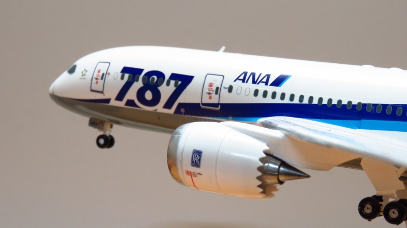 9時間で作る】 ANA B787-9 旅客機プラモデル製作｜入門者向け | マニアな航空資料館
