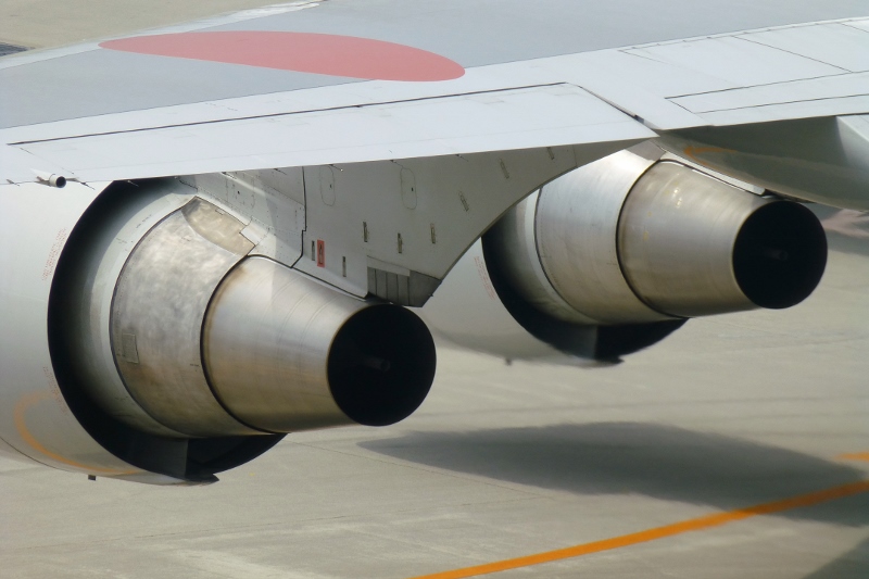 747-400等 タービンブレード高圧2段目 CF6-80Cエンジン - ベースボール 