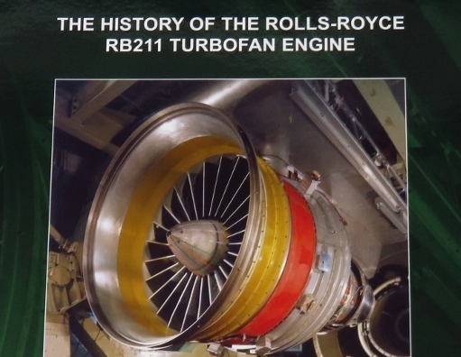 ロールスロイス ジェットエンジンの歴史書｜THE HISTORY OF THE RB211 