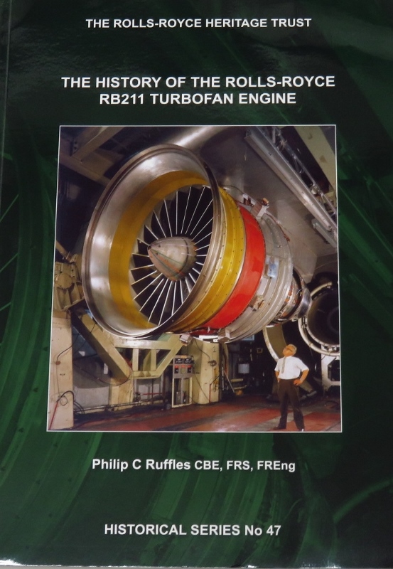 ロールスロイス ジェットエンジンの歴史書｜THE HISTORY OF THE RB211 