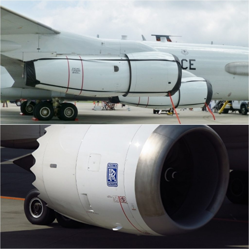 タービンライン 軍用機と民間機では意味が違う赤い線の謎 21 3 特集 マニアな航空資料館