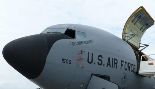 【CFM56-2（F108）】空中給油機 KC-135Rのエンジン｜ファンブレード