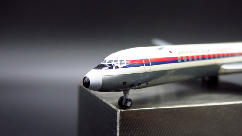 普通席は後方以外禁煙です。】JAL DC-8-61 空の貴婦人｜Star Jets 1 