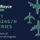 B747-400／B767 エンジン RB211-524G/H（-T）のスペック解説 ⑧