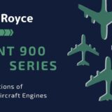Rolls Royce Trent 900 スペックと概要｜A380 エンジン