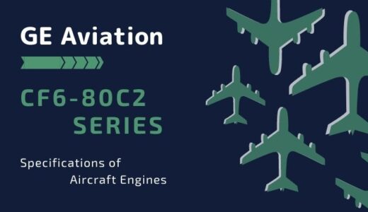 【B767-300ER・KC-767・C-2等】 CF6-80C2 エンジンのスペック マニュアル ㉓
