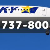 【今どこ】スカイマーク 737-800 機材一覧・運航状況・スペック